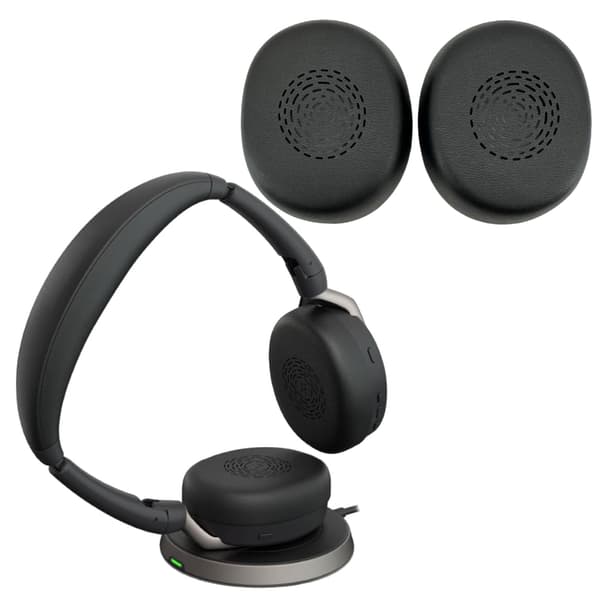 Gaming Headset Øreputer Pustende for Evolve 10 Kablet Hodetelefon