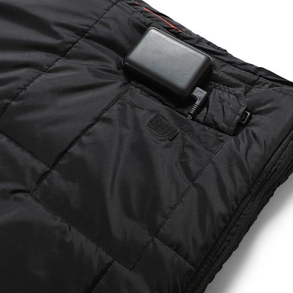 Uppvärmd Camping Sängkläder Polyester Sovsäck Justerbar Elastisk Snodd