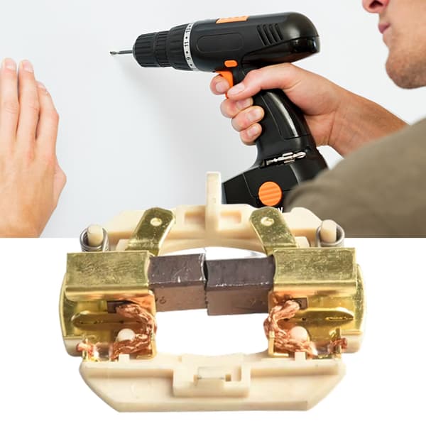 Karbonbørsteholder N109433 Børstesett for DCD785 DCD730 DCD735 DCD780