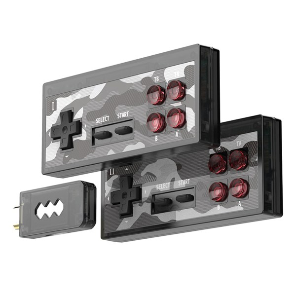 Y2-spel USB trådlös konsol Classic Game Stick Videospelskonsol 8 Bit Mini Retro Controller HDMI-kompatibel spelare 2