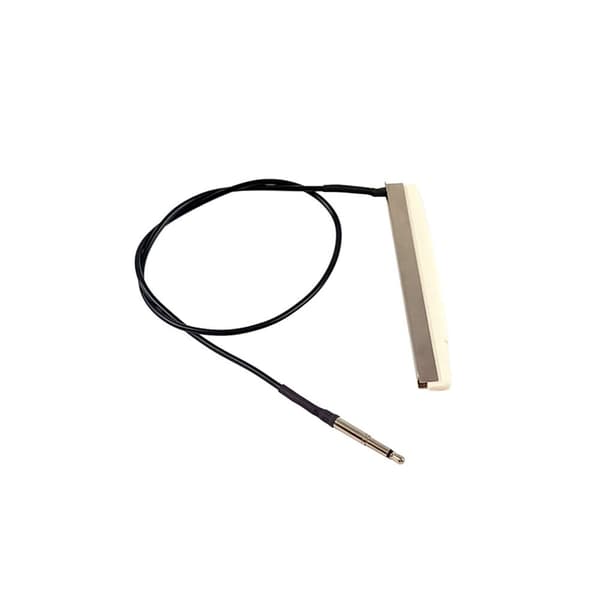 Gitarr Pickup Piezo Kostym Folk Gitarr Pickup Strips för 6-strängad Gitarrdel