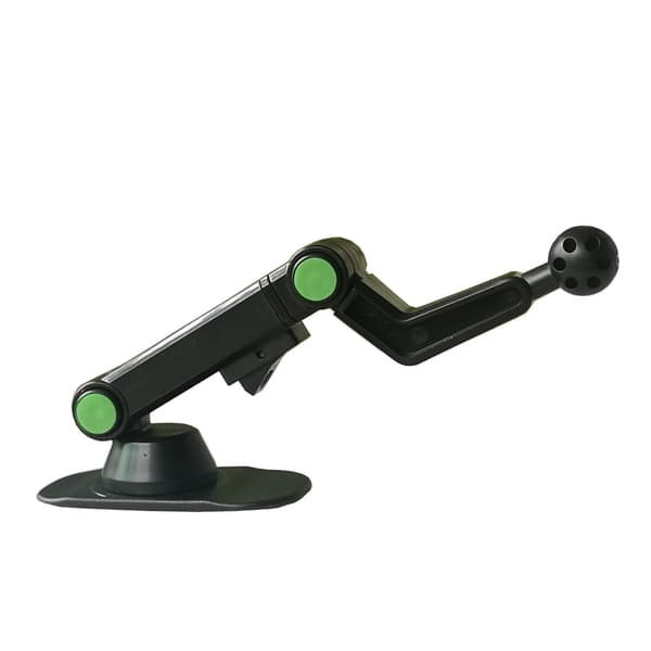 Robust telefonholder mm kulehode limpute for sterk veibruk