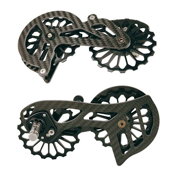 Pyörän takavaihtajan hihnapyörä SRAM RIVAL10s/RIVAL11s/FORCE10s/FORCE11s SD1 Black