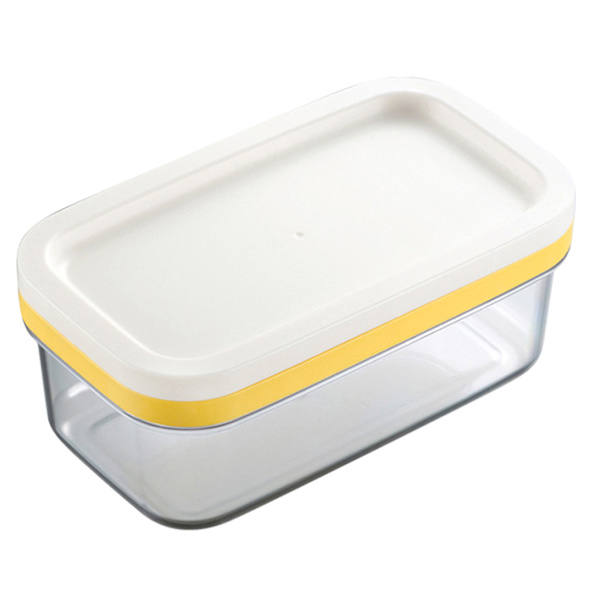 Butter Slicer Cutter Rustfritt stål Slicer Brødkake Cheese Keeper Oppbevaring Con