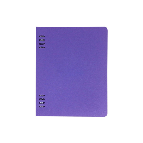 Multifunktionell pärm PP pärmringar Pärm Push-Pull Cover C - A 5