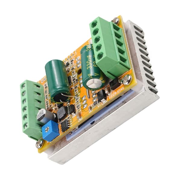 Effektiv 380W BLDC6.5-50V børsteløs motorstyring med varmeafledning