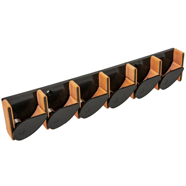 Fiske stang rack til garage stang rack til 6 stang, fiske stang holder