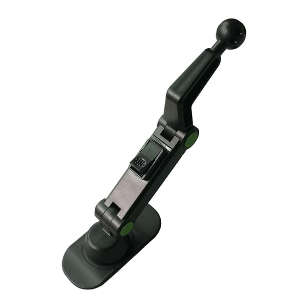 Robust telefonholder mm kulehode limpute for sterk veibruk