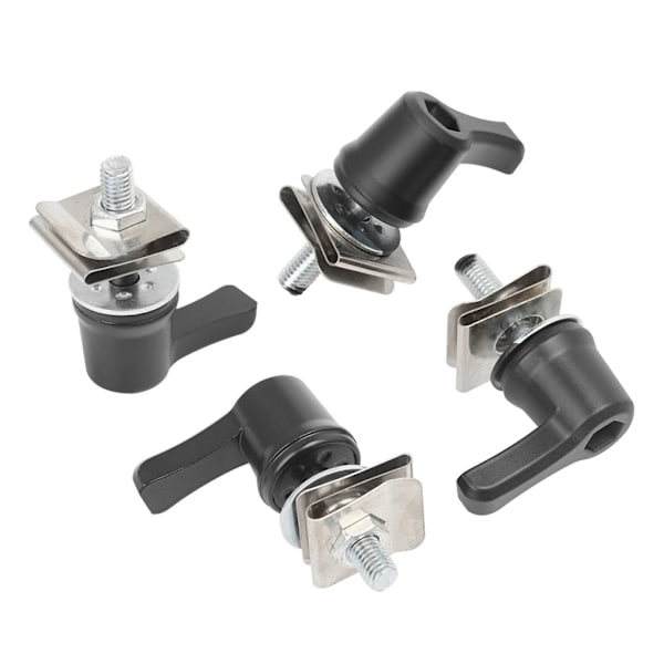 Motorcykel Sadelväska Spak-Lock Bultar & Mutter Kit Set Cykelutrustning
