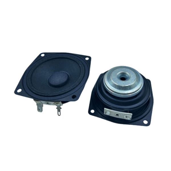 Intern højttaler 4Ohm 5W Fuld frekvens højttaler Stereo bashøjttaler 52MM