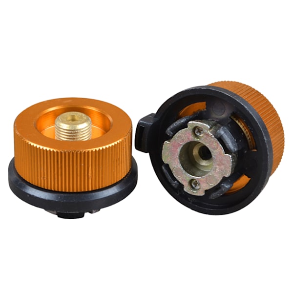 Utendørs gasskomfyr Camping komfyr Propan påfyllingsadapter for brenner LPG flat sylinder for tank kobling beholder adapter Lagre metallrør forsyninger Set
