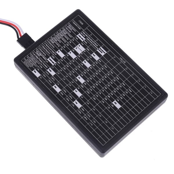 Programmeringsenhet for R/C ESC Elektronisk Hastighetskontroller 25A-120A
