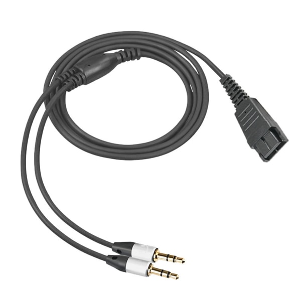 Headset QD (Quick Disconnect)-kabel 3,5 mm Plugg till QD-kabel för kundtjänst null - D