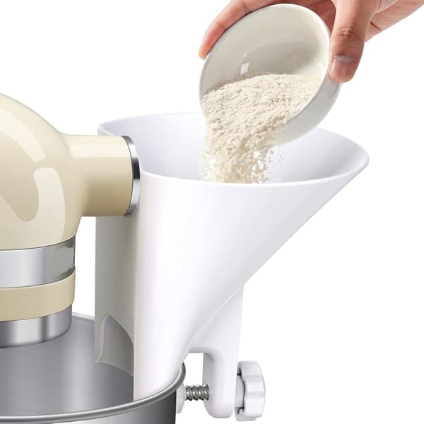 Mjöldispenser Bekväm Mjöltratt Effektiv Blandarmaskinsfäste