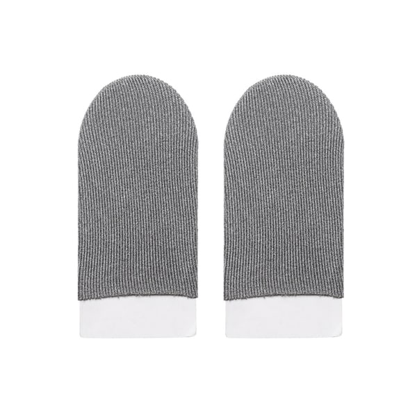 2 delar Gaming Finger Sleeves Andas Spelhandskar Anti-Svett Tum Finger Spjälsängar Cover för mobilspel PUBG/COD/LOL