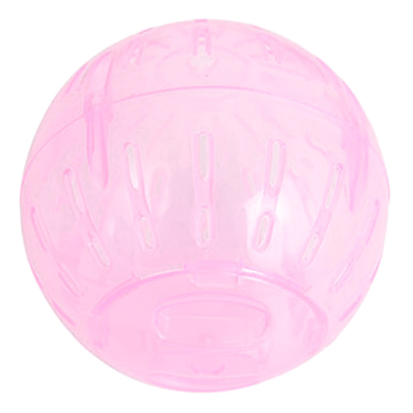 Små husdjur Träningsboll Dvärghamster Plast Mute Running Spinner Leksak
