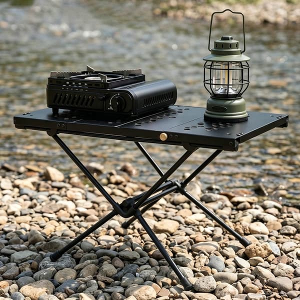 Camping Picnics Letvægts Foldbart Campingbord Pladsbesparende Picnics Bord