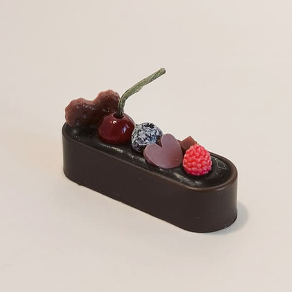 3 stk. dessertsæt til 1/12 skala dukkehus tebord styling display brug