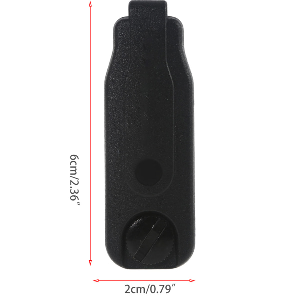 Svart Durable Protecor Kit Dammskydd för Motorola Xir P8268 P8260 P8200 P8660