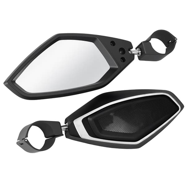 Backspegel i aluminium för terrängfordon UTV