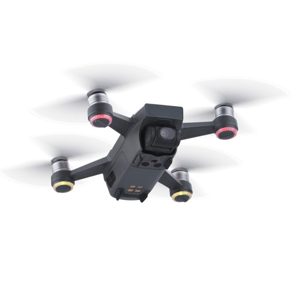 Propellervinge Passar för DJI-Spark- drone Lågt ljud vinge vikbart blad White border