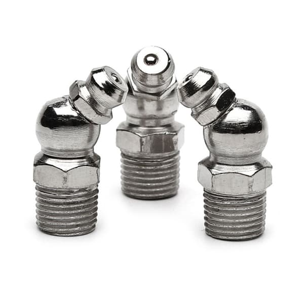 Smörjnippel Konisk Nippel Set Rak Hydraulisk Smörjnippel Essential