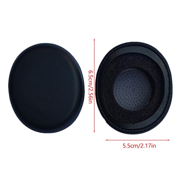 Hodetelefoner Ørepute for Evolve2 30 Headset Puter Deksel Øreklokker