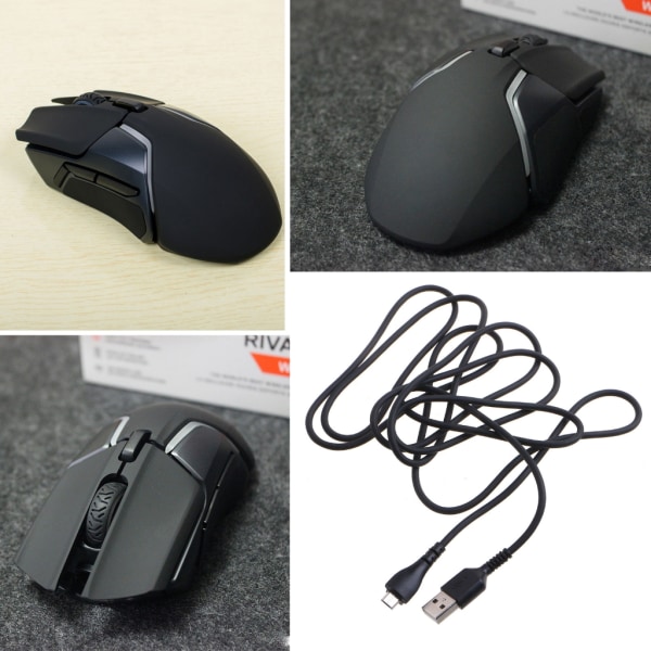 1,8 m USB -muskabel Laddningskabel för mösslinje för Steelseries Rival 600 650 Reparationstillbehör för musbyte