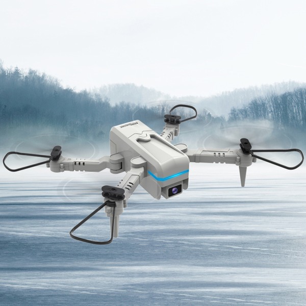 RC Drone Photograp UAV Profesional H6 med 4K-kamera fast höjd fällbar obemannad flygfordon Quadcopter 4 kanaler null - 2