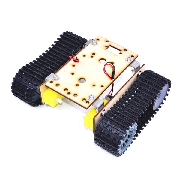 Opladning Drift Racing Model Træ til Tank Chassis Kits Køretøj