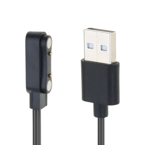 USB-ladekabel Klokke Magnetisk Lader Strømadapter for Solar Plus/LS16/RT3