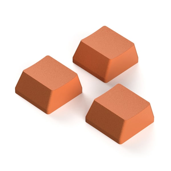 R3 Höjd Keycaps för Mekaniskt Tangentbord Universal PBT Flerfärgad Enkel keycap Ej graverad