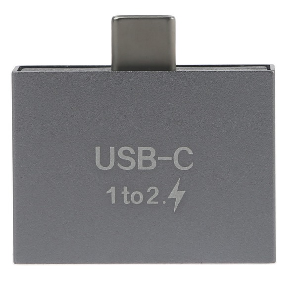 USB3.0 Hub Splitter 10 Gbps Snabb USB-C Type-C Adapter Dockningsstation 2 i 1 HUB