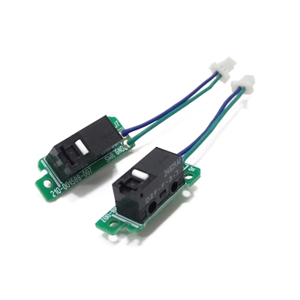 Mus Micro Switch D2F-F-3-7 Musknapp Circle Board för G900 G903 Microswitch Board med kabel