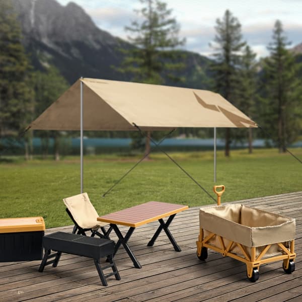 1:12 Fjärrkontroll Bil Campingutrustning Set Låtsaslek Spel Display Modell