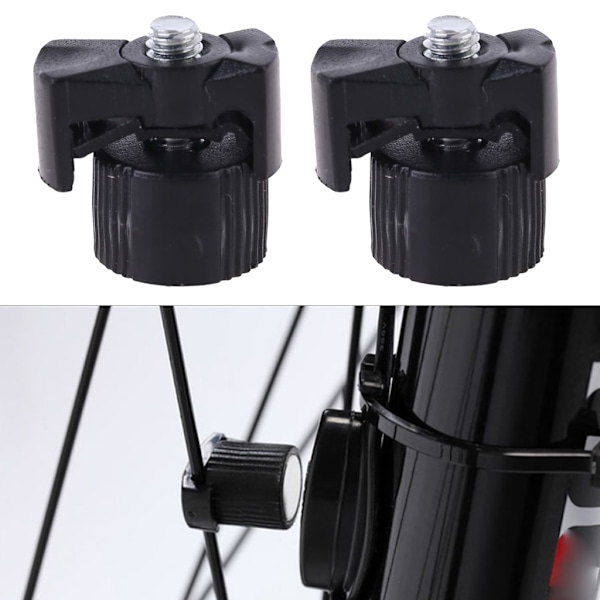 2 stk. Computer Hastighedssensor Eger Magneter Cykel Speedometre Eger Magneter