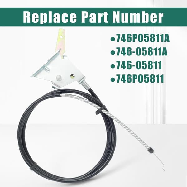 Permanent justeringskabelalternativ til græstrimmere