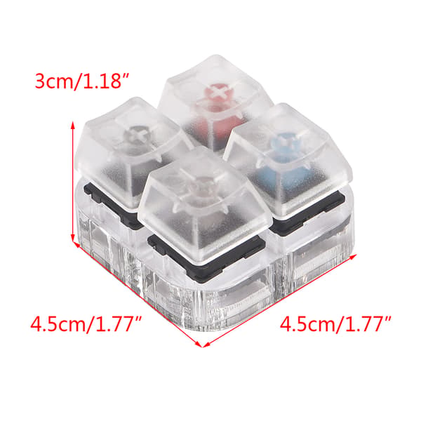 Mekaniskt tangentbord Switch Tester Kit för Cherry MX