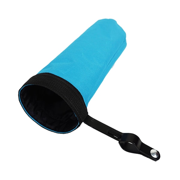 Wear Resist trumstickshållare med klämma Vattentät, smidig trumsticksförvaringsväska Blue