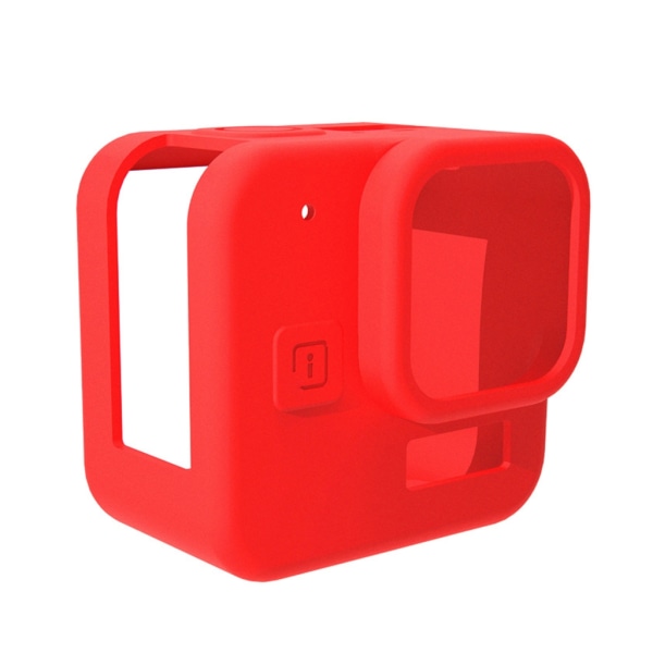 Case för GoPro Hero 11 Action Camera Dammtät Case Anti - Drop Stötsäker Red Color