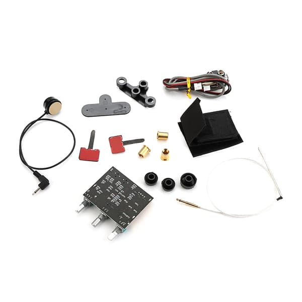Förförstärkare Piezo Gitarr Pickup Akustisk Gitarr Inbyggd Aktiv Piezo Pickup