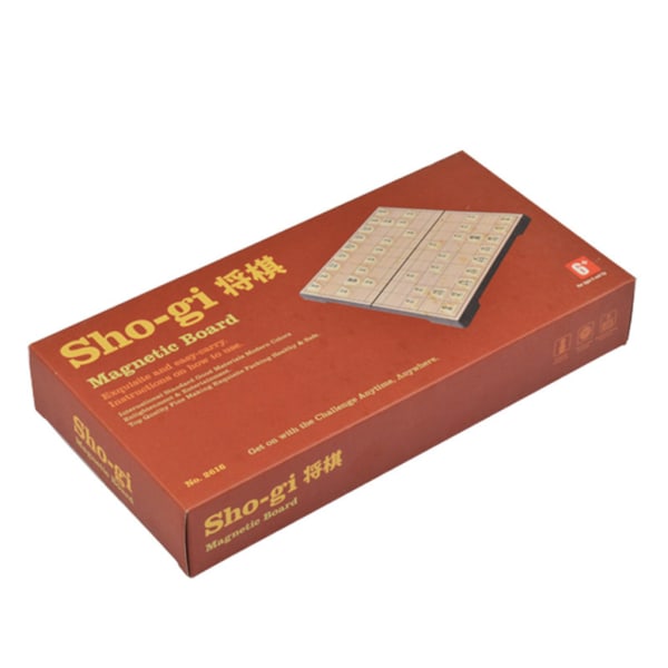 Magnetisk Japan Shogi hopfällbar japanskt schackspel Intelligence Toy Game Board