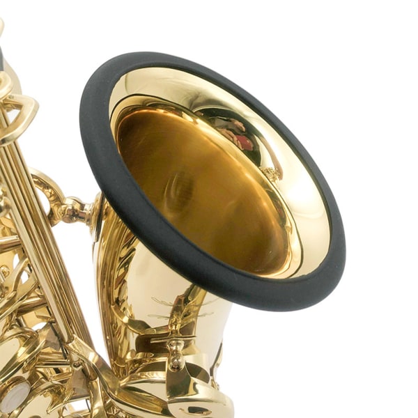 Saxofon Dämpare Skyddsring Ljuddämpare Eliminator Ring Sopran/Alt/Tenor For Alto