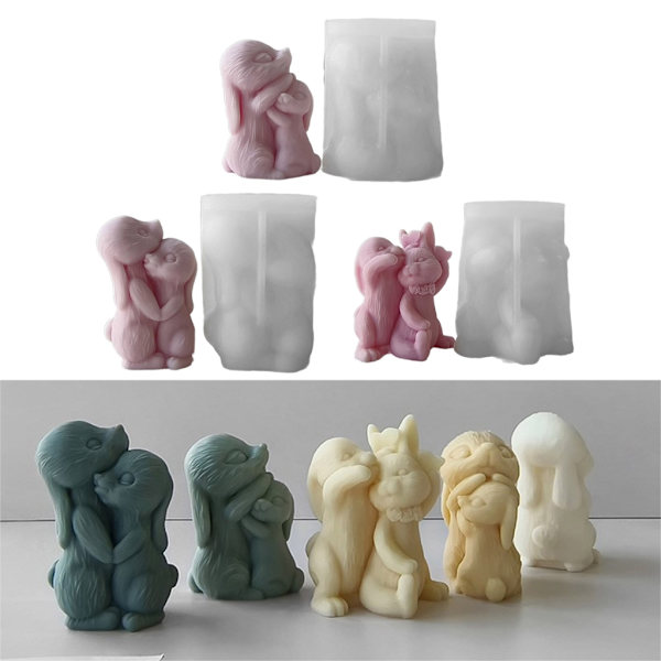 DIY form för att göra molds unika mould C