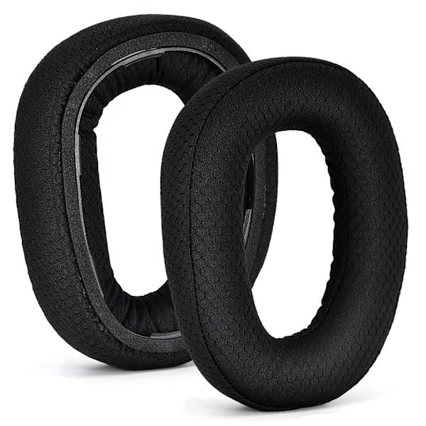 Mjuka MemoryFoam öronkuddar för GSP670 GSP500 600 hörlurar Öronkuddar Elastiska headsetfodral ärmar