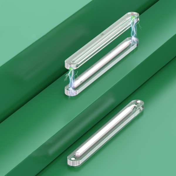 Genomskinlig penna förvaringslåda för Apple pennhållare Magnet hårt cover Bärbar för case för Apple Pencil 1 2 Tillbehör null - A