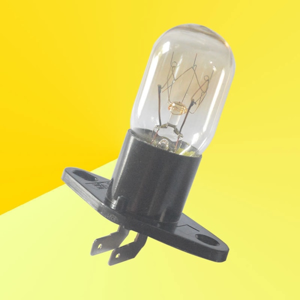 Liten mikrovågsugn allt-i-ett LED-lampor med 2-stifts bas 250V 2A högtemperaturlampa för apparater för att byta ut gammal
