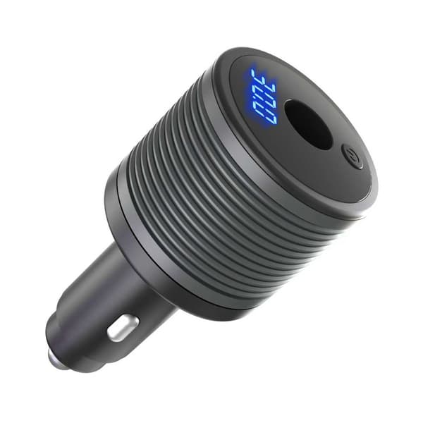 Bilopladere Bil lighter strømadapter med stik, til camping