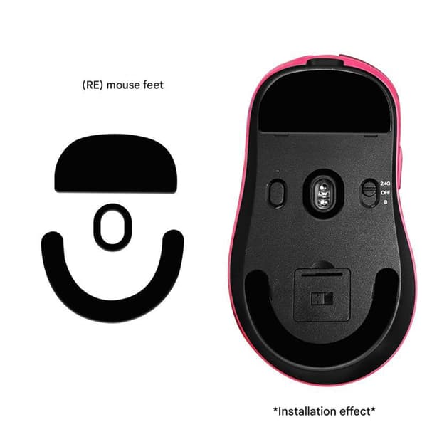 ICE Version Game Mouse Skates Musefødder Pad Til MCHOSE A7 Ultra RE