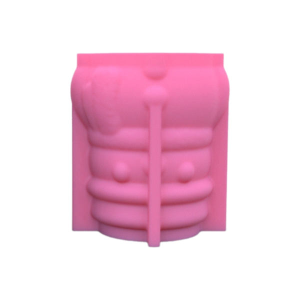 3D gør-det-selv-blomsterpotteform Silikoneform Snemandsformet gør-det-selv-vaseform Nem at bruge til fremstilling af beton- og epoxypenholder A
